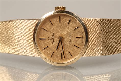 omega watch gilt|vintage omega gold wrist watch.